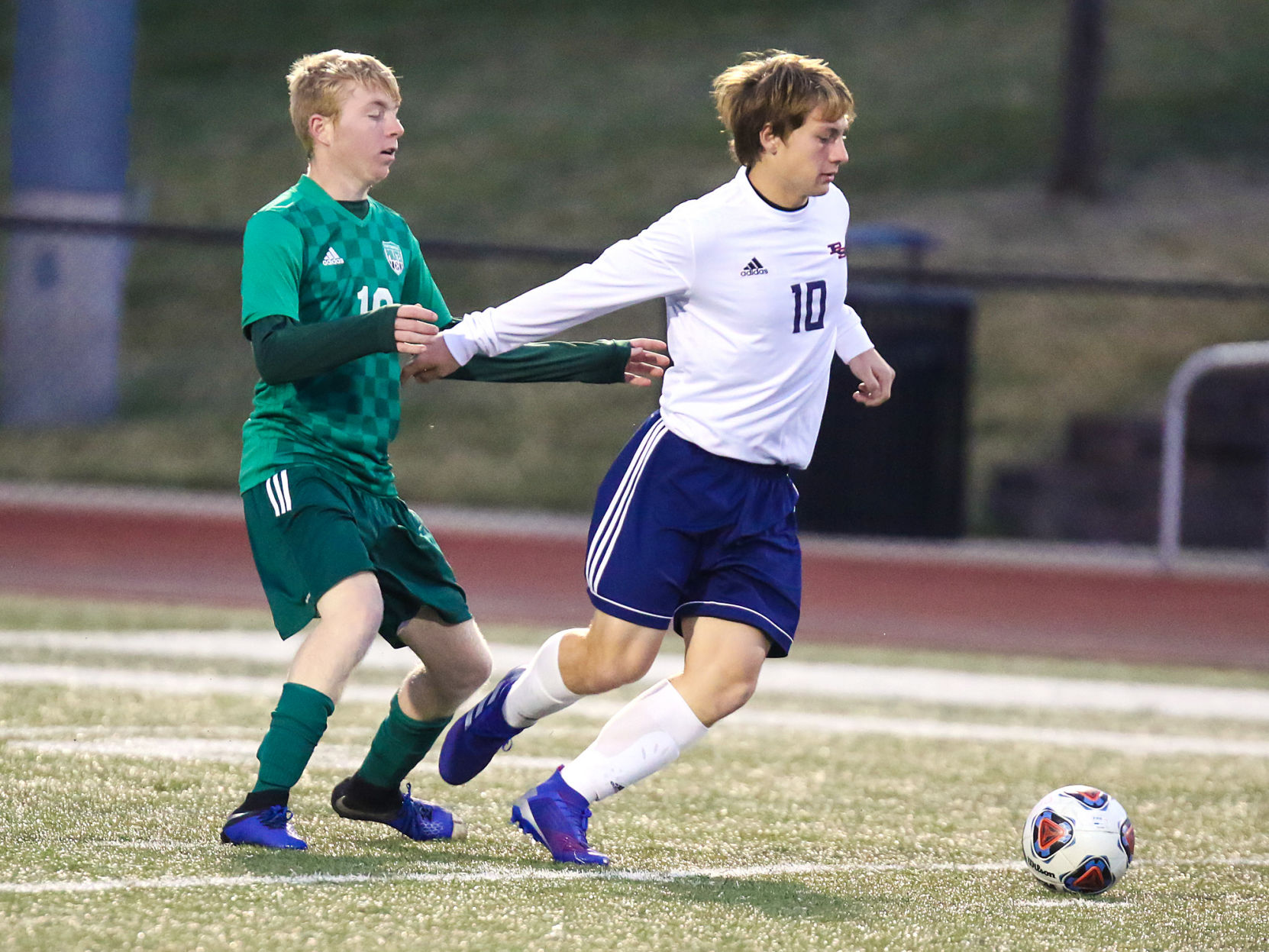 Pattonville vs. Parkway South soccer
